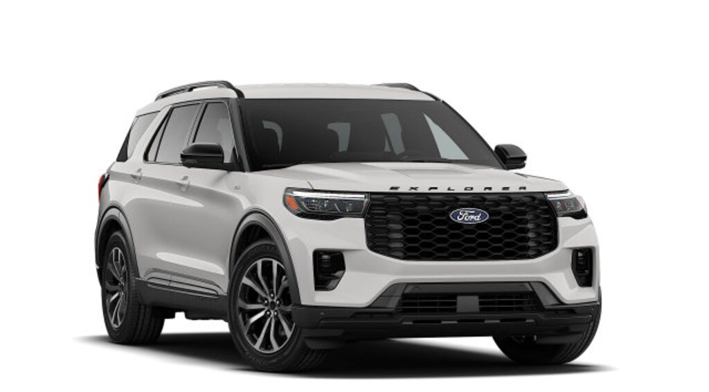 New 2027 Ford Explorer ST-Line SUV