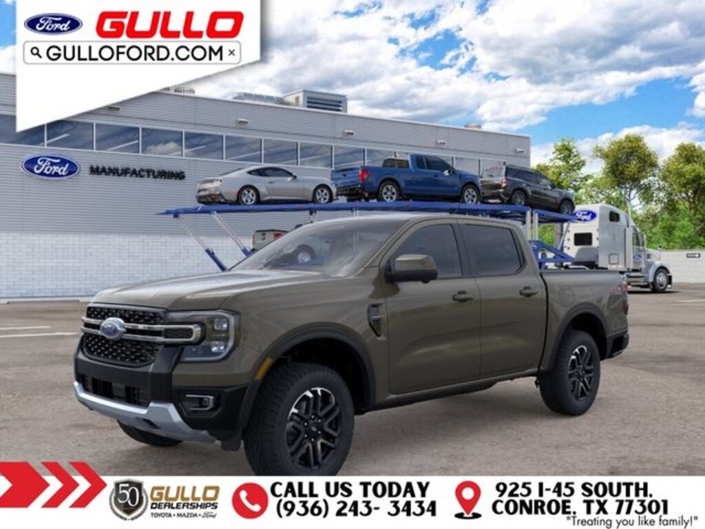 New 2026 Ford Ranger Lariat Truck