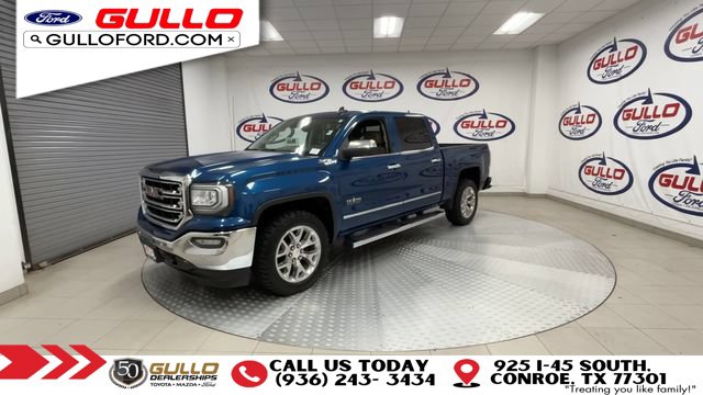 Used 2018 GMC Sierra 1500 SLT Truck