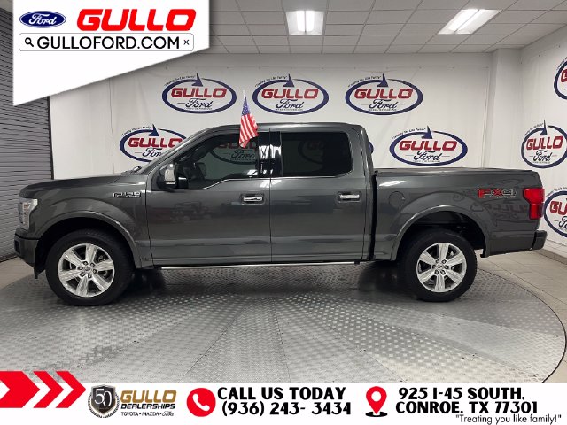 Used 2018 Ford F-150 Platinum Truck