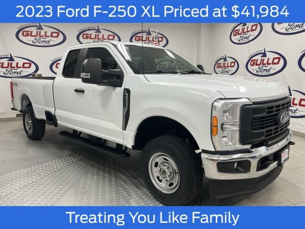 Certified 2023 Ford F-250SD XL Truck