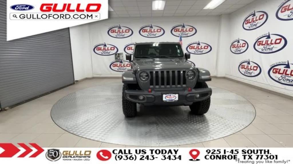 Used 2020 Jeep Wrangler Unlimited Rubicon SUV