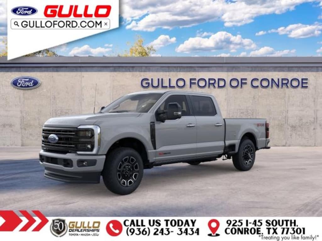 New 2026 Ford F-250SD Platinum Truck