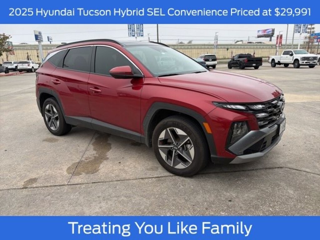 Used 2025 Hyundai Tucson Hybrid SEL Convenience SUV