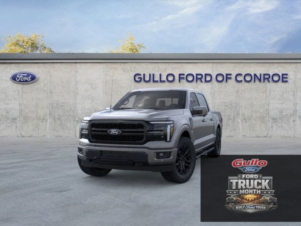 New 2026 Ford F-150 Lariat Truck