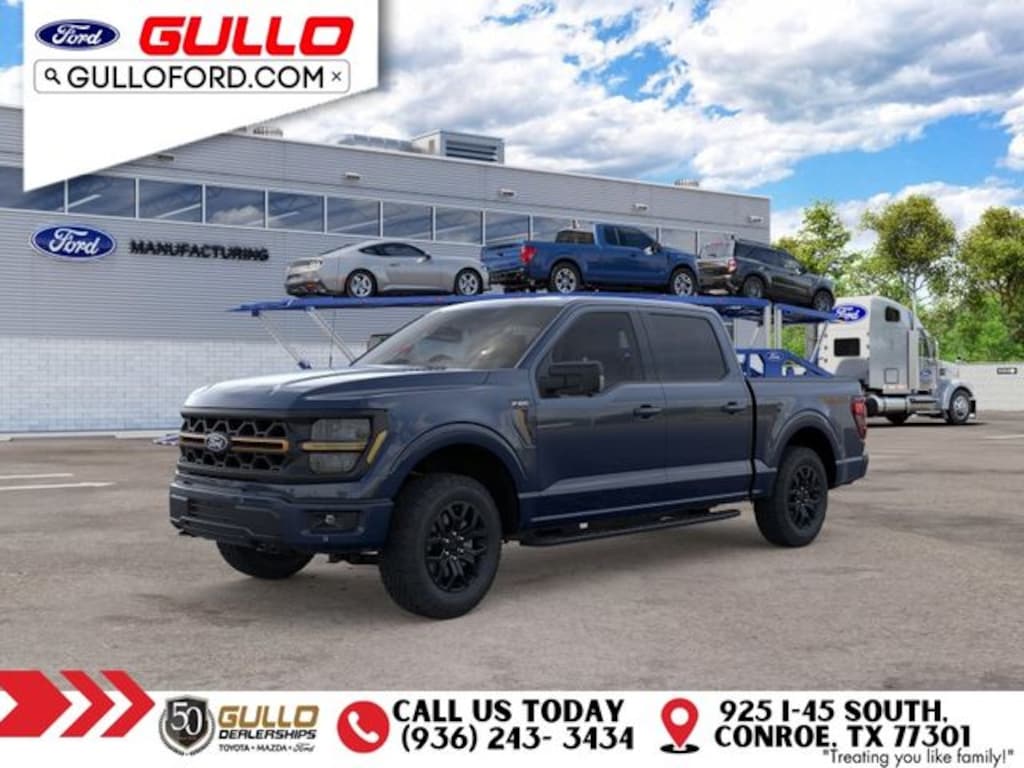 New 2026 Ford F-150 Tremor Truck