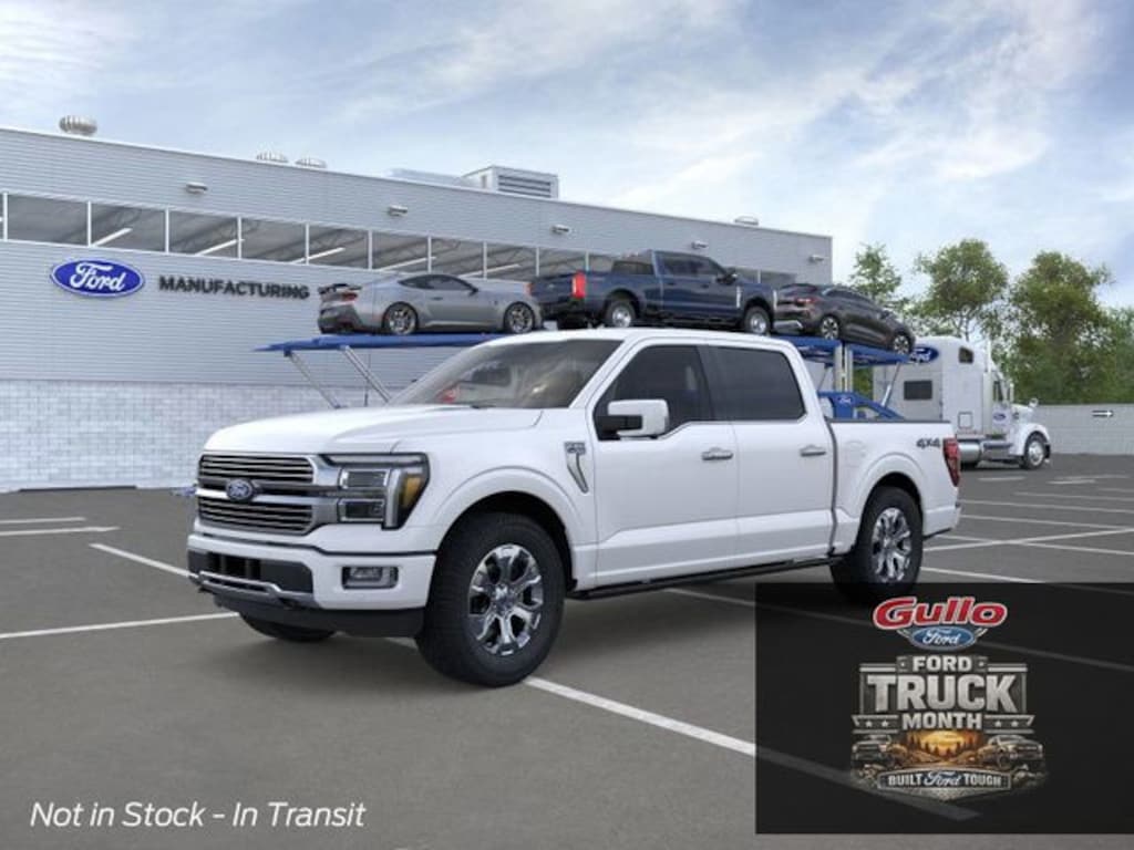 New 2026 Ford F-150 Platinum Truck