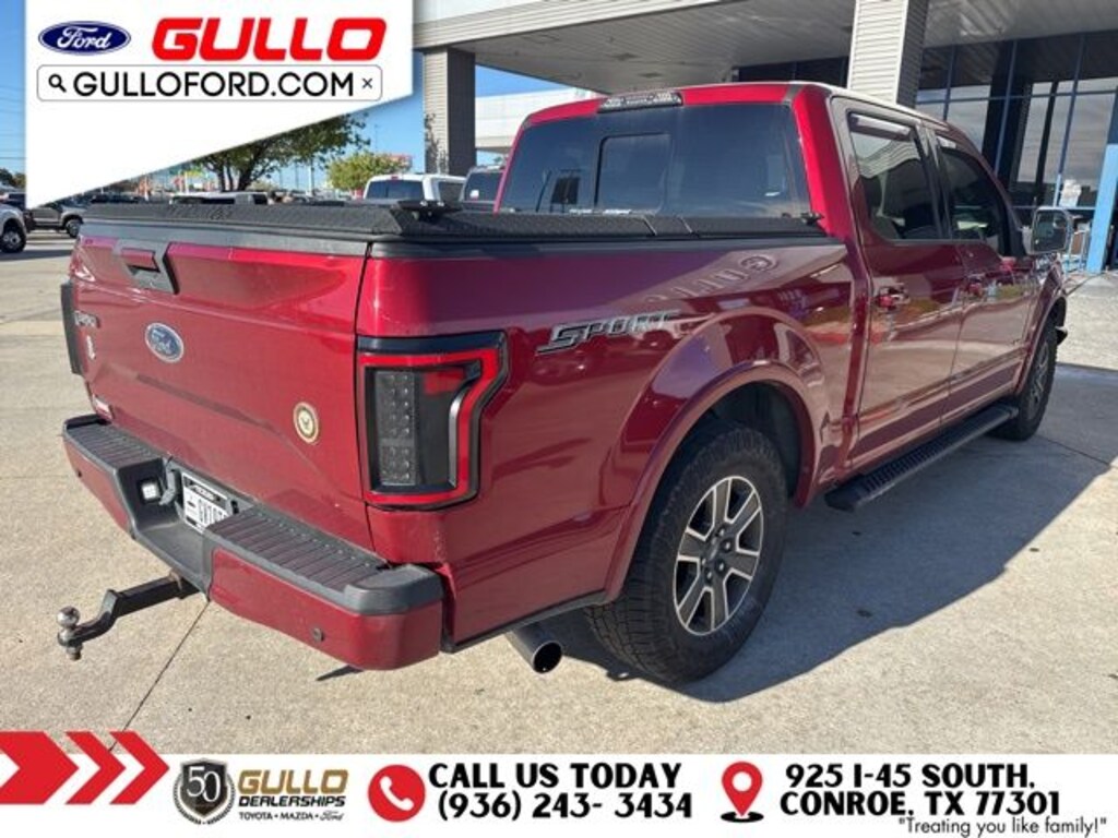 Used 2015 Ford F-150 XLT Truck