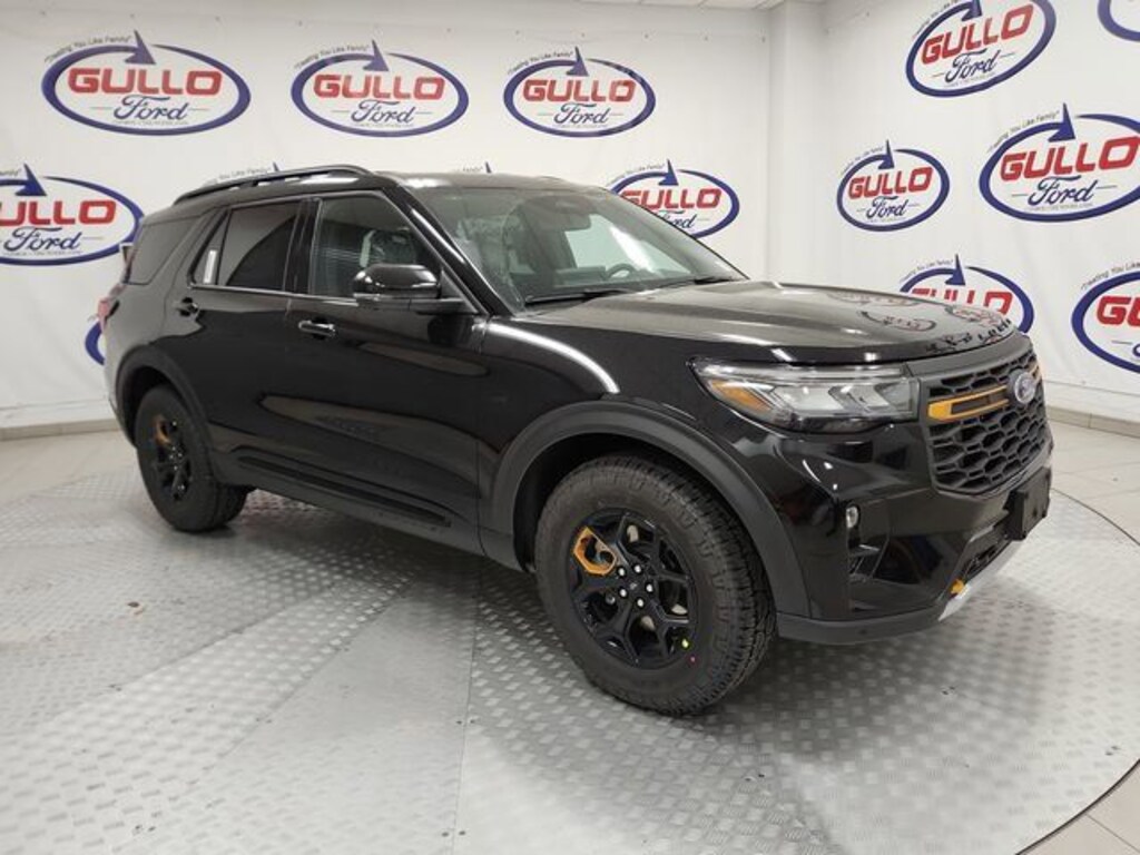 New 2026 Ford Explorer Tremor SUV