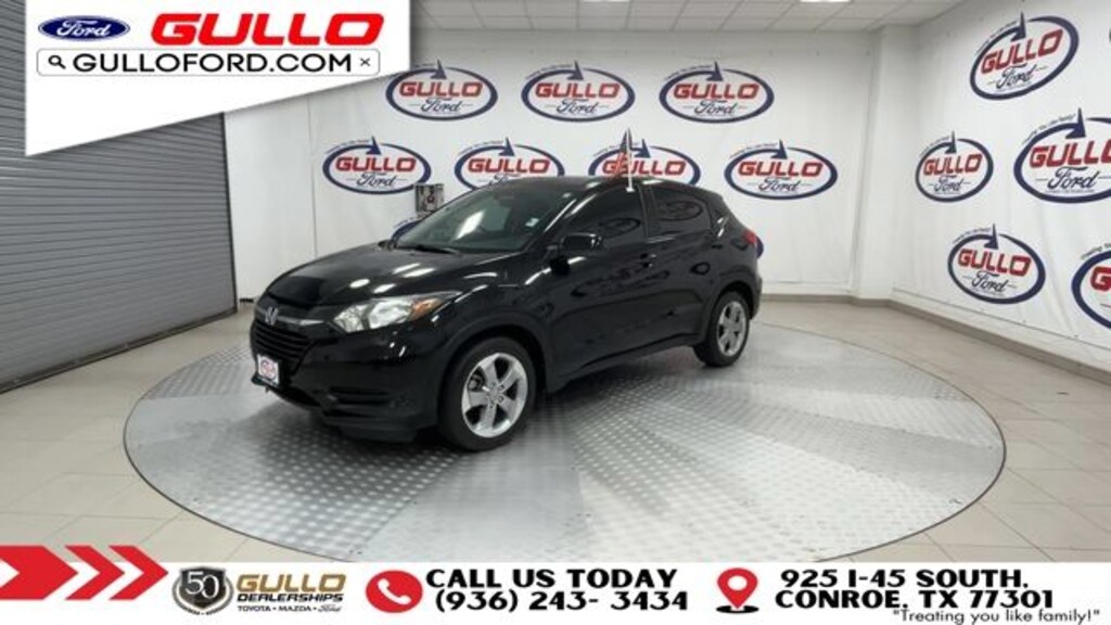 Certified 2018 Honda HR-V LX SUV