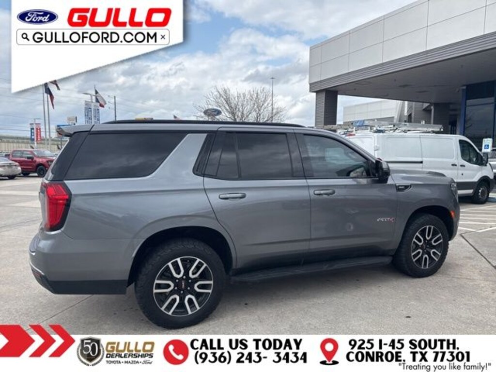 Used 2021 GMC Yukon AT4 SUV