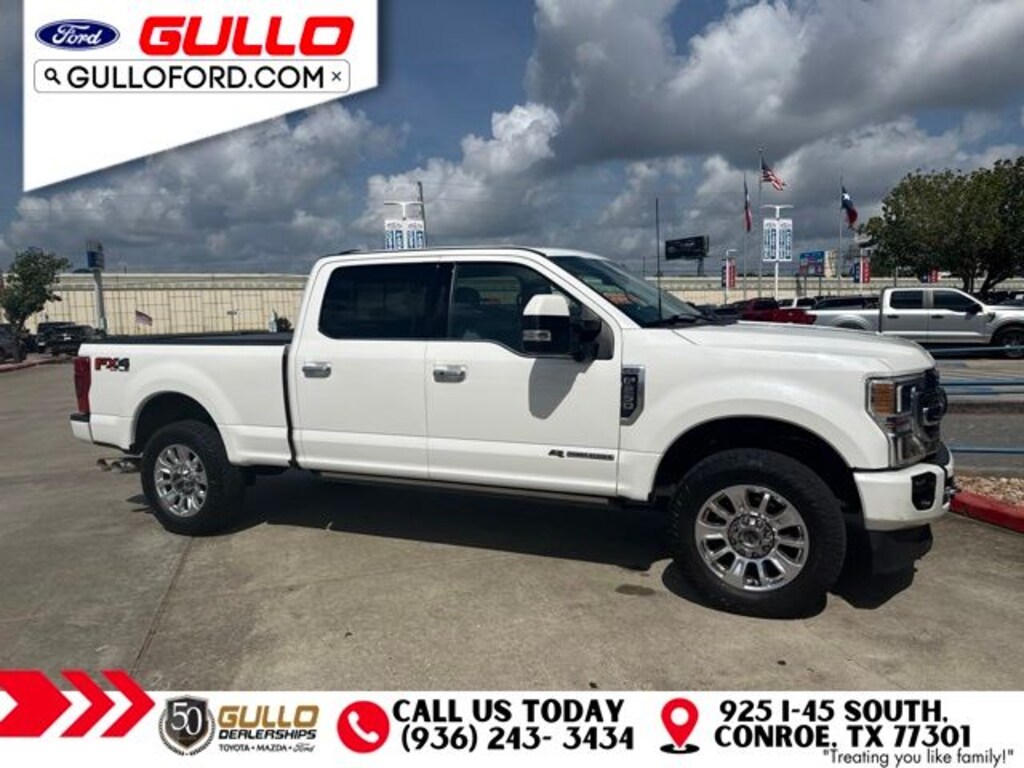 Used 2022 Ford F-250SD Limited Truck
