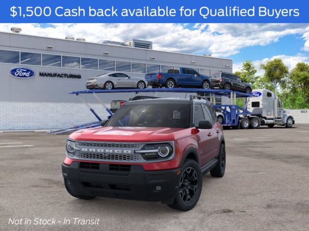 New 2026 Ford Bronco Sport Outer Banks SUV