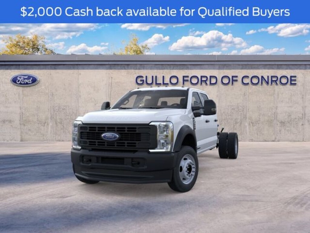 New 2026 Ford F-550SD XL Chassis