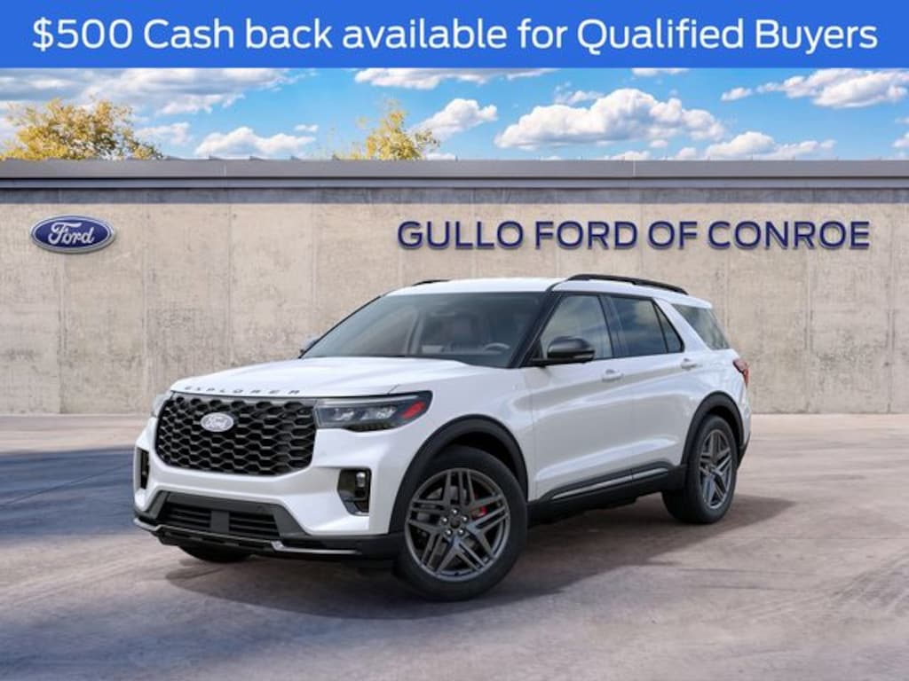 New 2027 Ford Explorer ST-Line SUV