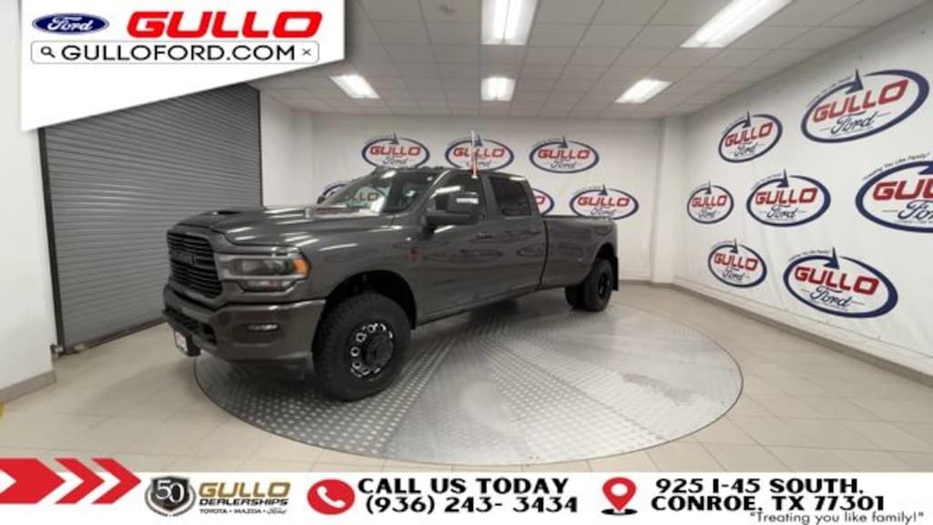 Certified 2024 Ram 3500 Laramie Truck