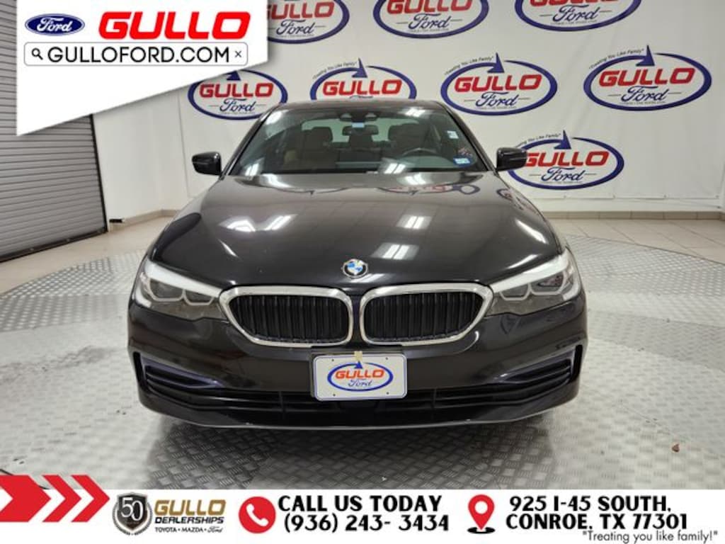 Used 2019 BMW 5 Series 530i Sedan