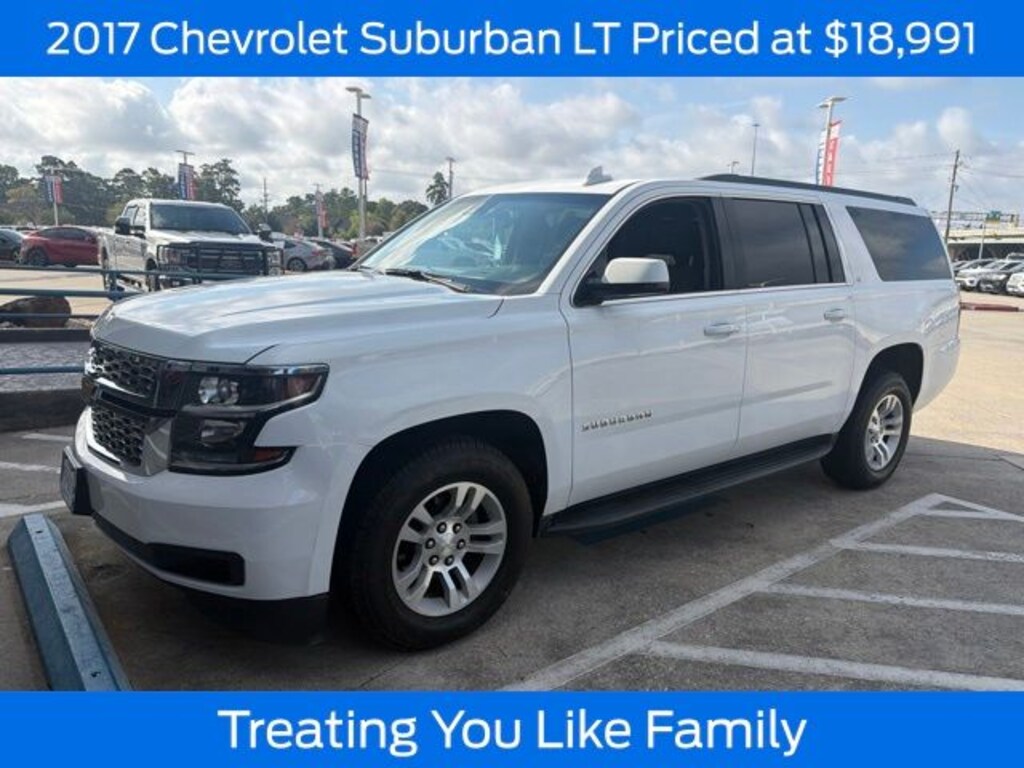 Used 2017 Chevrolet Suburban LT SUV