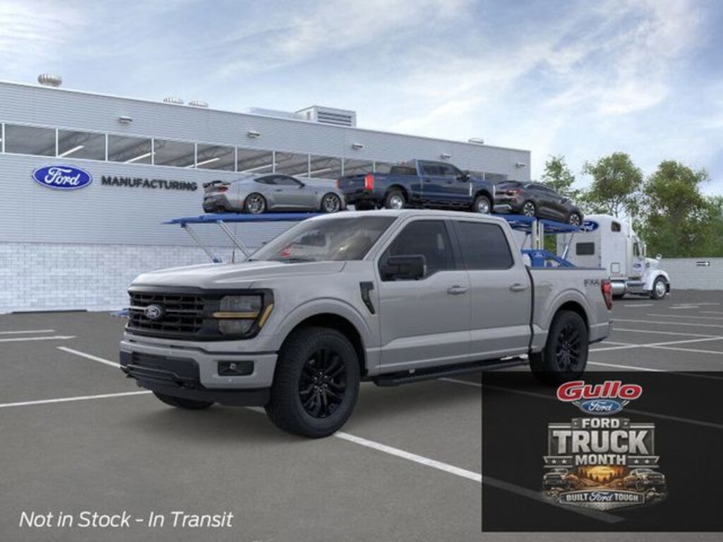 New 2026 Ford F-150 XLT Truck