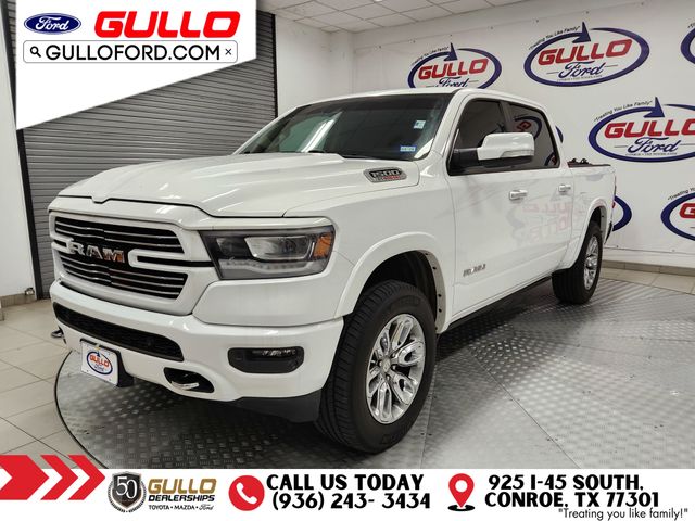 2021 Ram 1500 Laramie photo 3