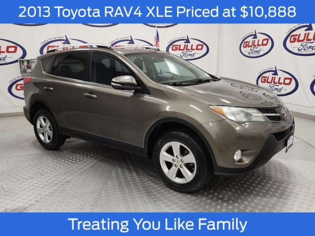 Used 2013 Toyota RAV4 XLE SUV