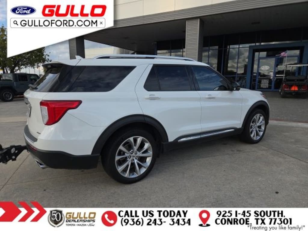 Used 2021 Ford Explorer Platinum SUV