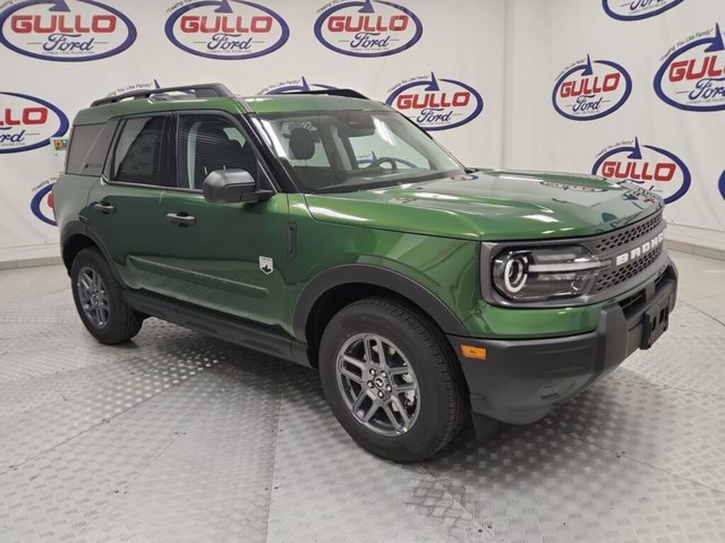 New 2025 Ford Bronco Sport Big Bend SUV