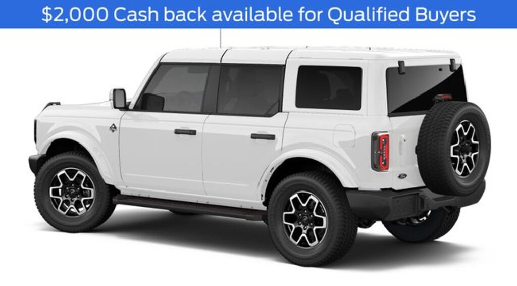 New 2026 Ford Bronco Outer Banks SUV
