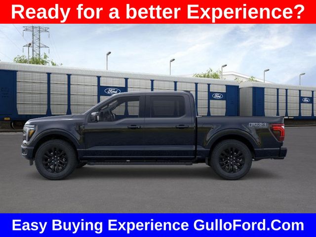 2025 Ford F-150 Lariat photo 2