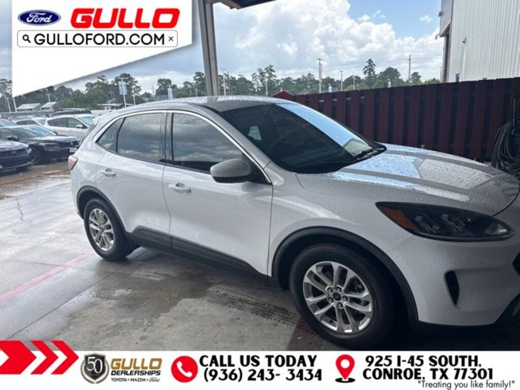 Used 2020 Ford Escape SE SUV
