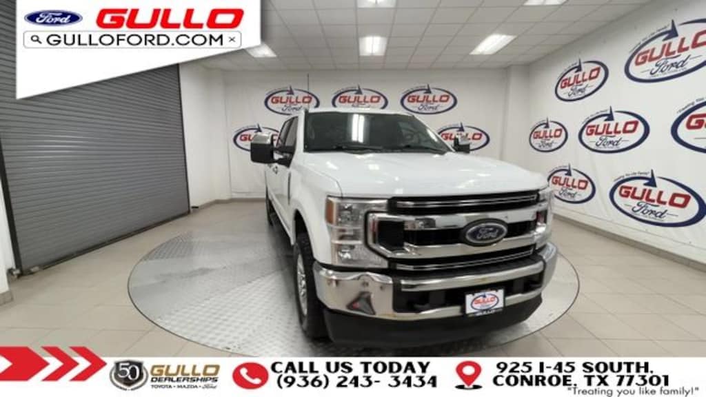 Used 2021 Ford F-250SD XL Truck