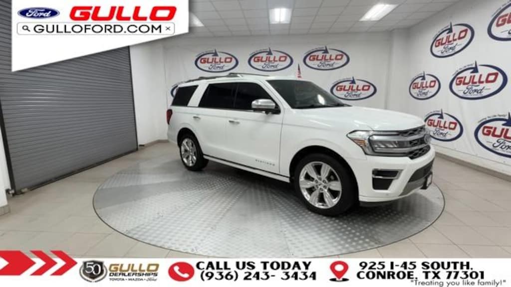 Certified 2023 Ford Expedition Platinum SUV