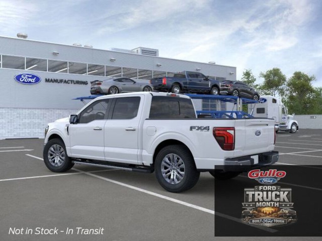 New 2026 Ford F-150 Lariat Truck