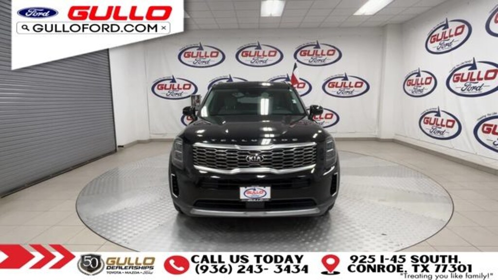 Certified 2021 Kia Telluride EX SUV