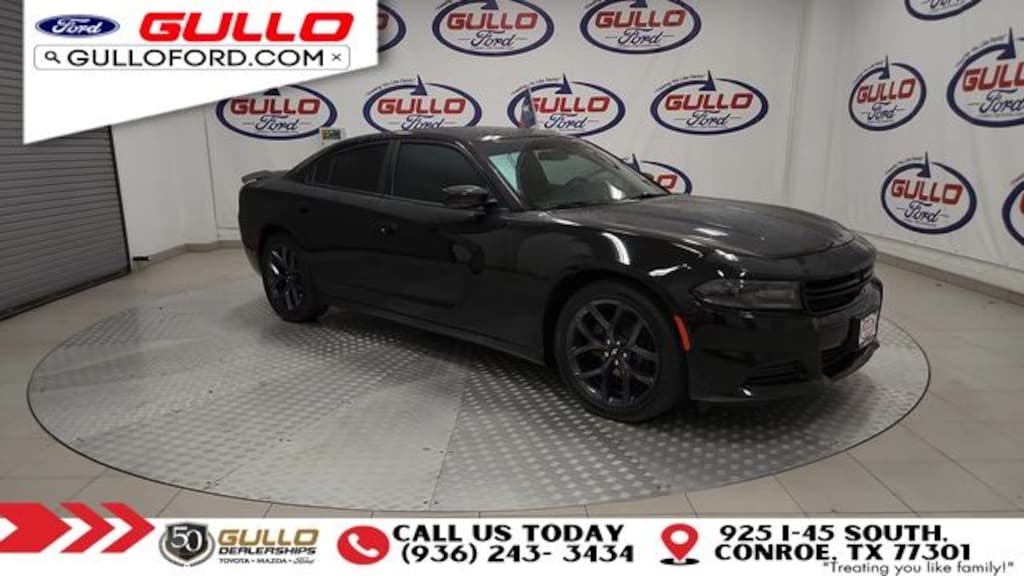 Used 2019 Dodge Charger SXT Sedan