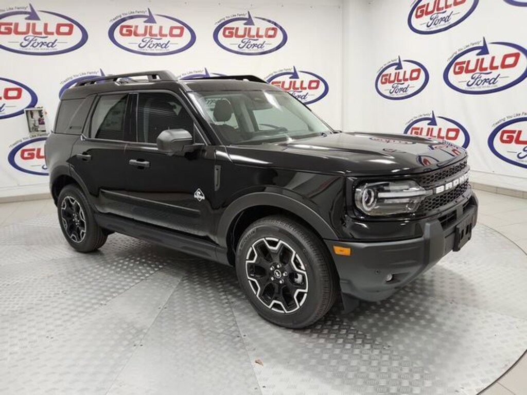 New 2026 Ford Bronco Sport Outer Banks SUV