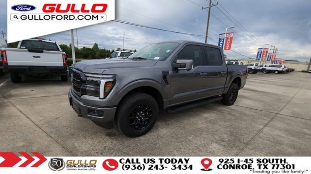 Used 2025 Ford F-150 Lariat Truck