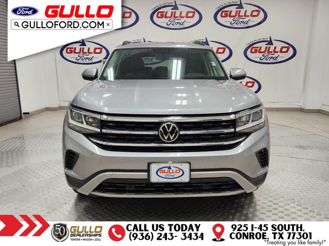 2022 Volkswagen Atlas V6 SE Technology photo 2
