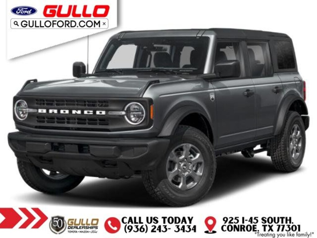 New 2026 Ford Bronco Big Bend SUV
