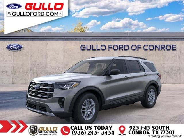New 2026 Ford Explorer Active