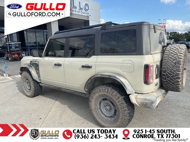 2022 Ford Bronco Base Big Bend Black Diamond Outer Banks Badlands Wildtrak Everglades photo 3