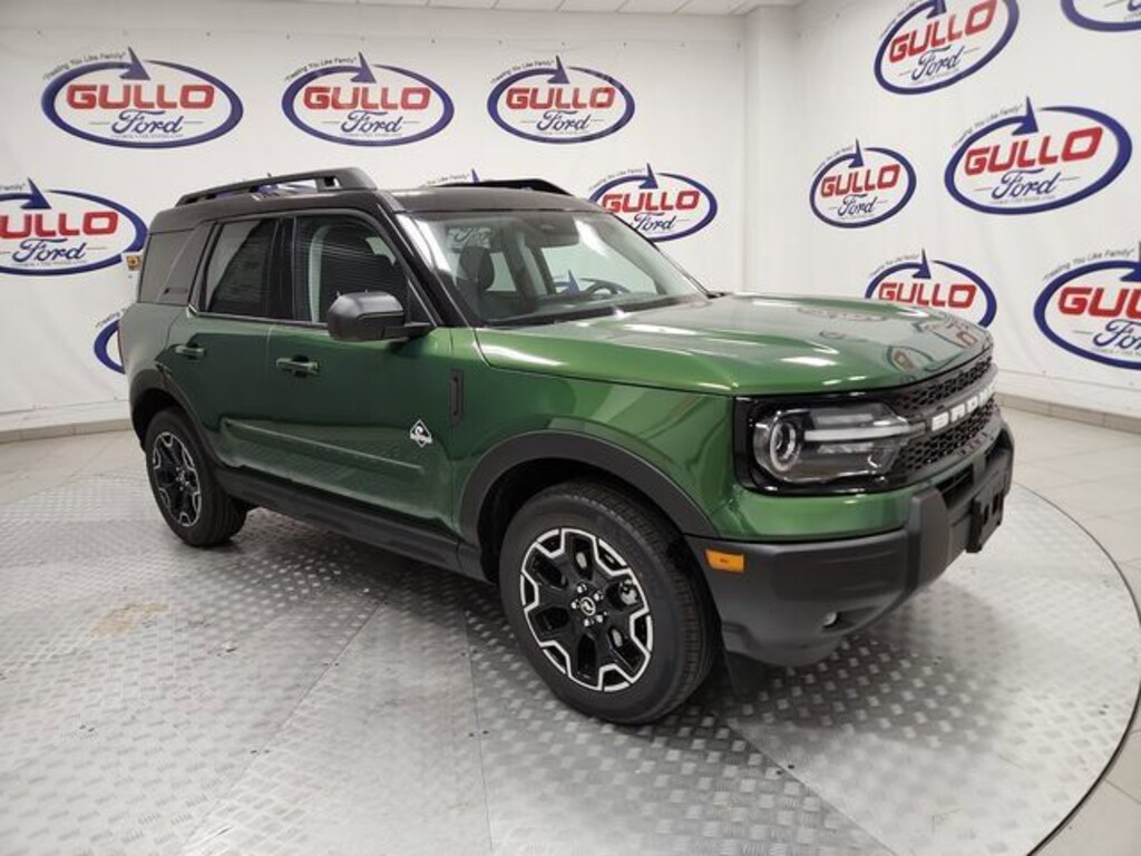 New 2025 Ford Bronco Sport Outer Banks SUV