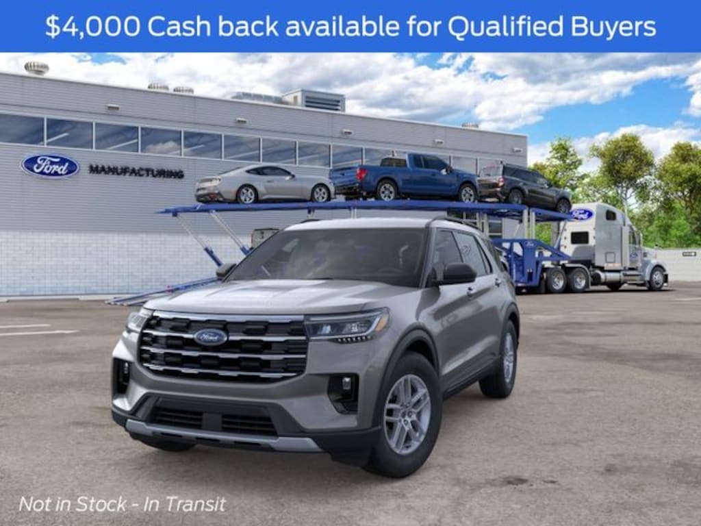 New 2026 Ford Explorer Active SUV