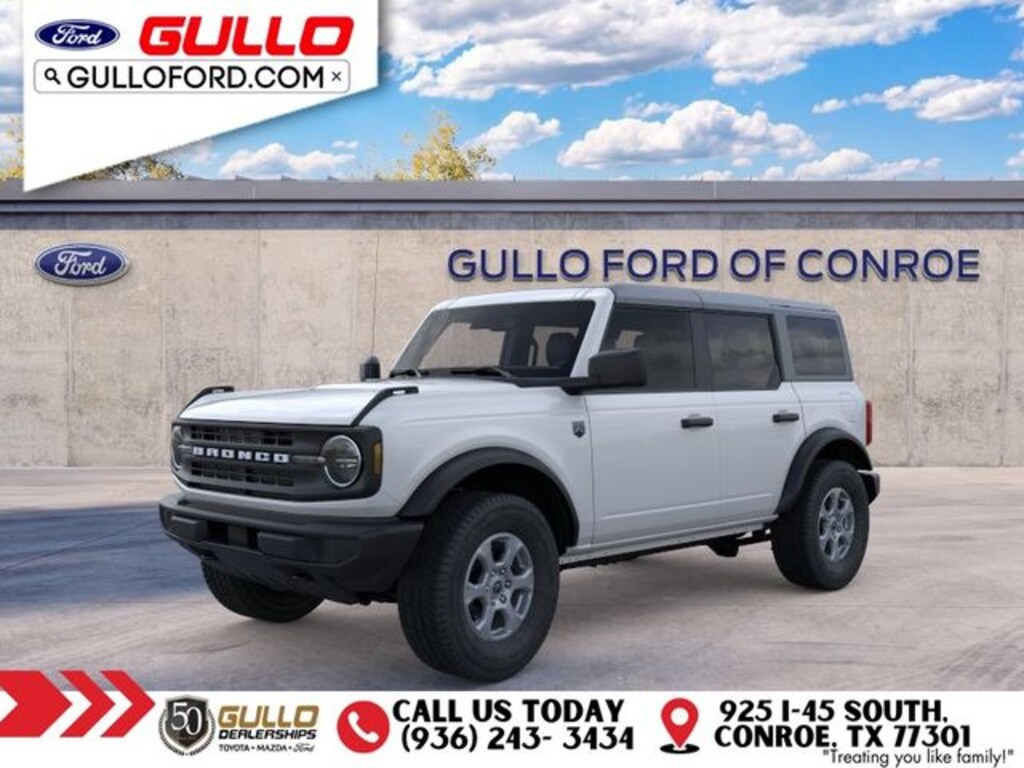 New 2026 Ford Bronco Big Bend SUV