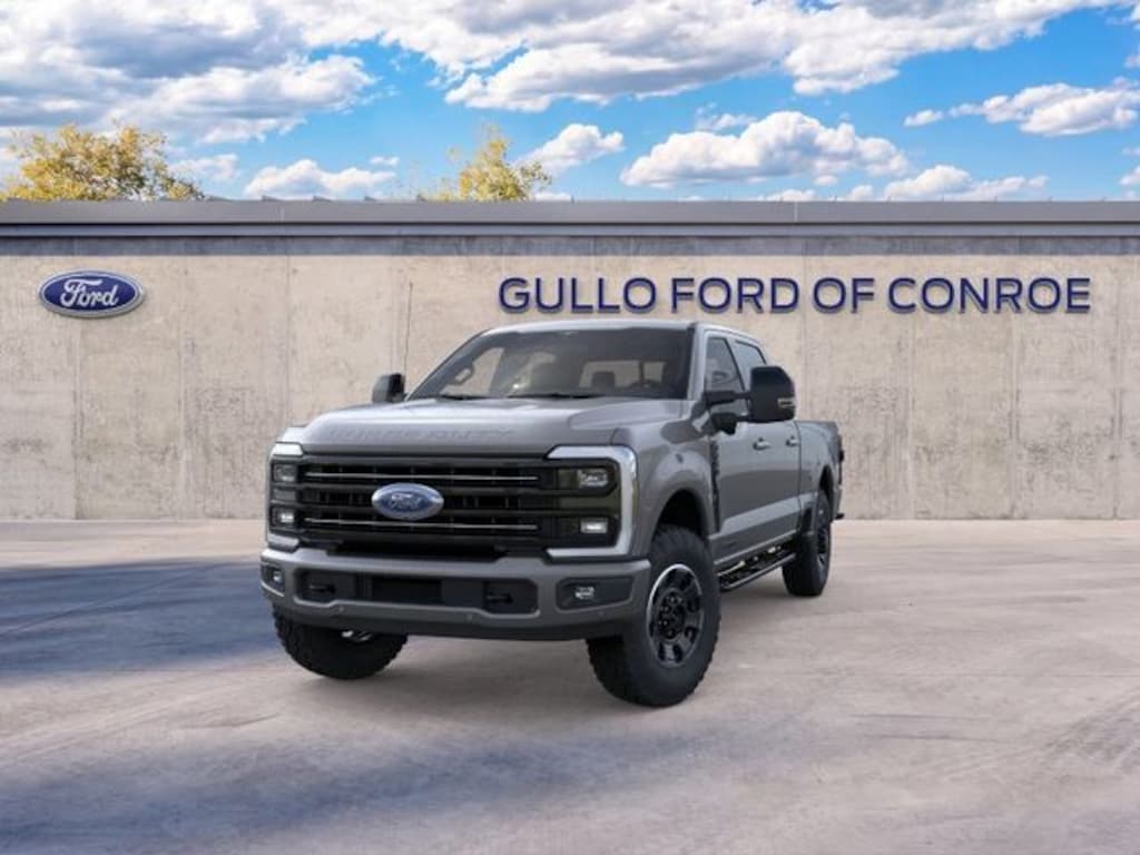 New 2026 Ford F-250SD Platinum Truck
