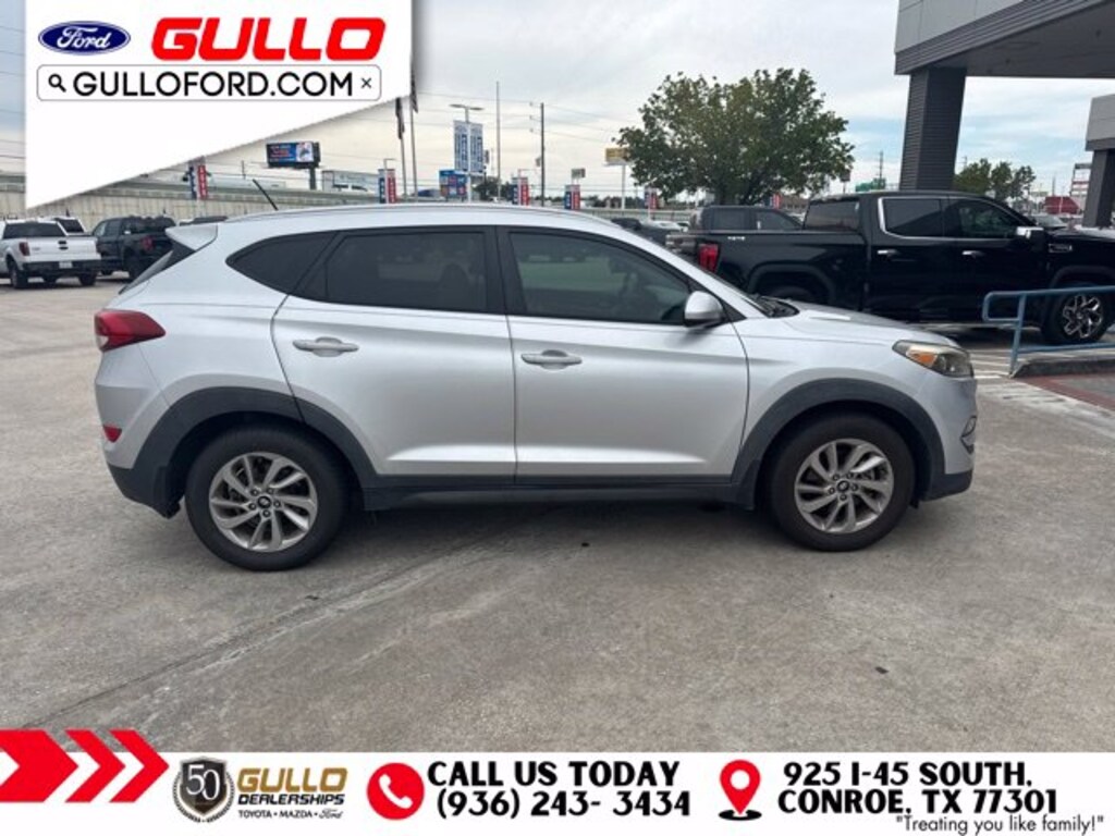 Used 2016 Hyundai Tucson SE SUV