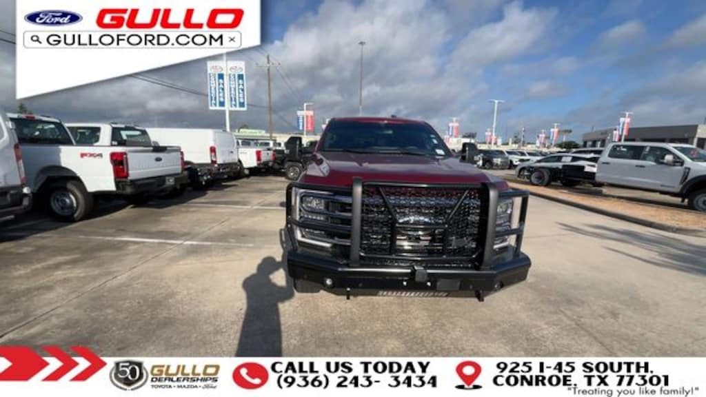 Used 2025 Ford F-250SD King Ranch Truck