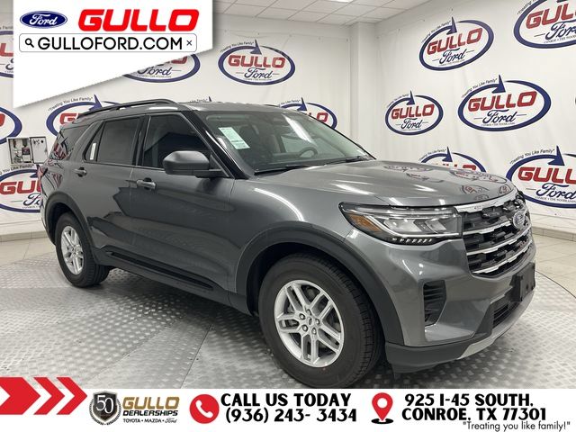 New 2026 Ford Explorer Active
