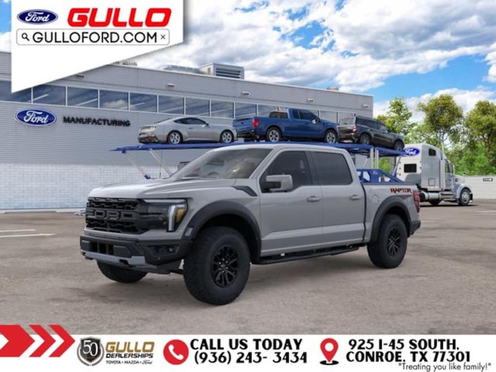 New 2026 Ford F-150 Raptor Truck