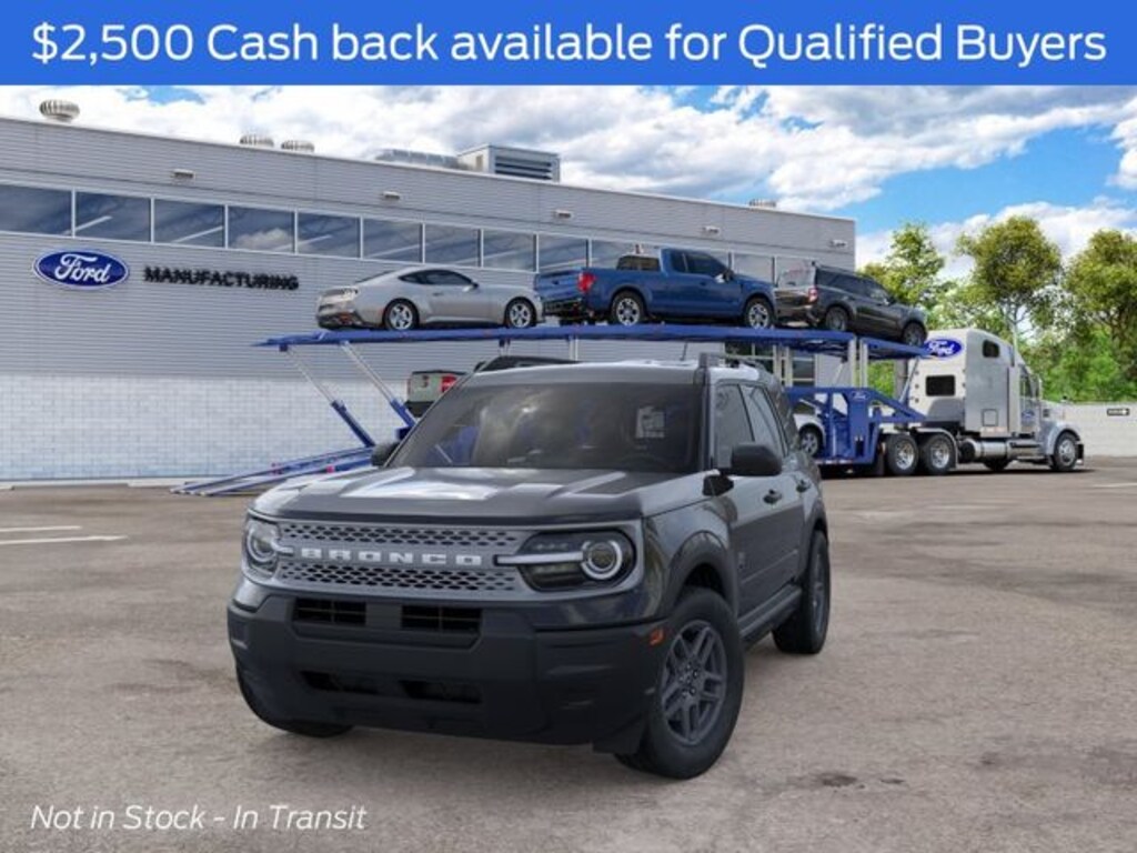 New 2026 Ford Bronco Sport Big Bend SUV